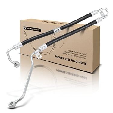 Imagem de A-Premium Conjunto de mangueira de pressão de direção hidráulica compatível com BMW E53 X5 2000 2001 2002 4.4L 4.6L Substituição # 32411096342