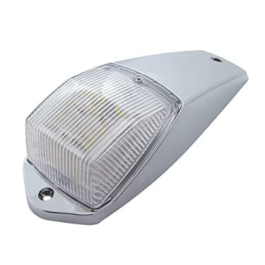 Imagem de United Pacific 36 LED quadrado cabine luz âmbar LED/lente transparente Peterbilt Kenworth Freightliner caminhão