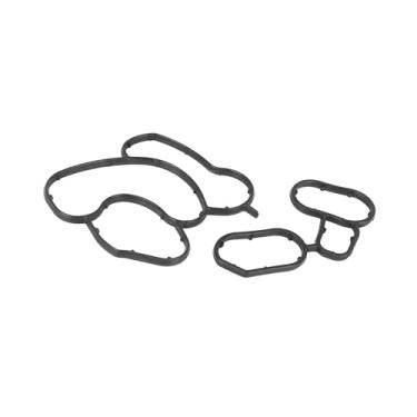 Imagem de TUCKBOLD 11427508970 11427508971 Conjunto de vedação da junta do cárter do óleo do motor do carro para peças automotivas BMW 328i 330i