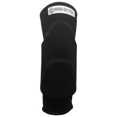 Imagem de Joelheira Mania De Futsal Pró Performance Preta - Mania de Futsal Espo