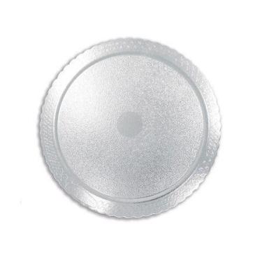 Imagem de Base para Bolo Cake Board Redondo 35 cm 1 un. Ultrafest, Gray Nickel