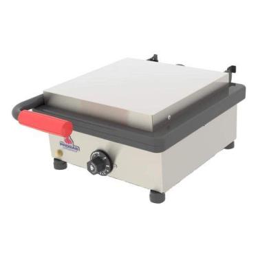 Imagem de Sanduicheira Elétrica Industrial - Aço Inox - Progás - Progas, Pratead