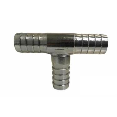 Imagem de Emenda T 5/16 Distribuição Para Mangueira De Ar / Água / Gás - AT