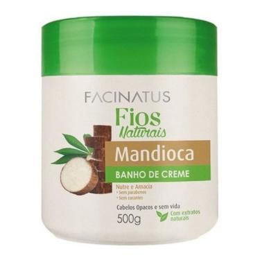Imagem de Máscara De Tratamento Fios Naturais De Mandioca Hidratação
