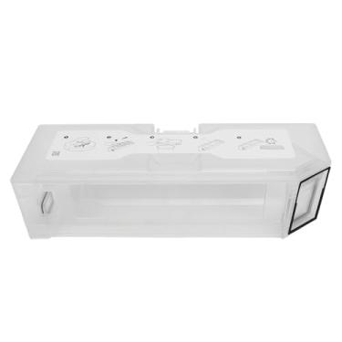 Imagem de Aspiradores Robóticos Coletor de Recipiente para Tanque de Poeira Substituição Compatível Com P10 para Coleta Doméstica de Sujeira, Lixo, Aspirador de pó robô, Caixa de Poeira,