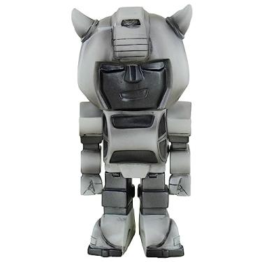 Imagem de Boneco de vinil Transformers Grey Skull Bumblebee Hikari