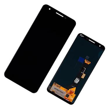 Imagem de Duotipa Tela sensível ao toque com digitalizador LCD compatível com Google Pixel 3A G020A, G020E, G020B Tela LCD de substituição de 5,6 polegadas com ferramentas