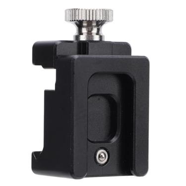 Imagem de Braçadeira de Trilho NATO de Liberação Rápida, Braçadeira de Trava NATO Ajustável Em Liga de Alumínio Com Montagem de Sapata Fria para Ronin RSC 2 RS 3 Estabilizador Flash Light