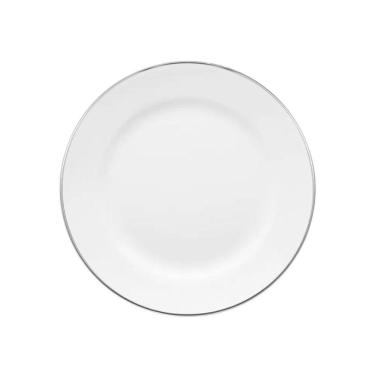 Imagem de Jogo De Pratos Sobremesa Em Porcelana Flamingo Com 6 Peças 22cm Oxford Isabel