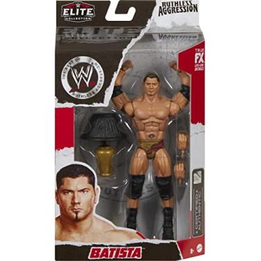 Imagem de WWE Elite Collection Ruthless Aggression Series Articulated Wrestling Action Figures (Batista)
