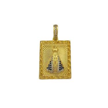 Imagem de Pingente nossa senhora p - banhado a ouro 18k - Tojoia18K, 60cm, 70cm