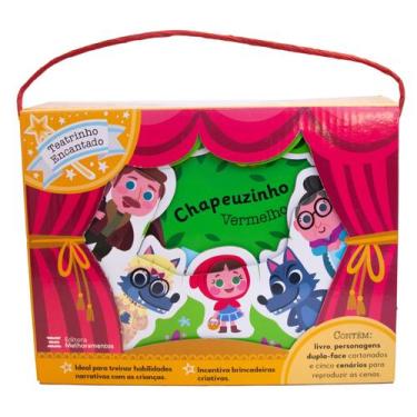 Imagem de Livro - Teatrinho Encantado - Chapeuzinho Vermelho