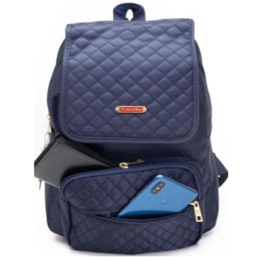 Imagem de Mochila Bolsa Feminina Fashion Way - Fashion Way 65144, Azul