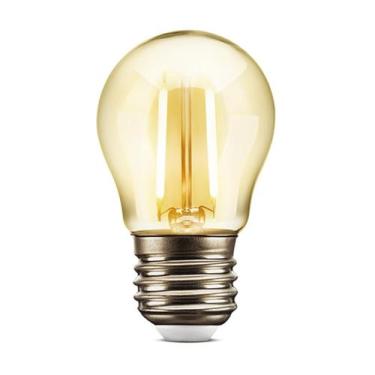Imagem de Lâmpada Led Blumenau Filamento Vintage Bolinha G45 E27 Bivolt - Blumen