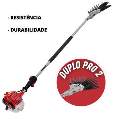 Imagem de Derriçadeira de Café com Motor Kawashima Haste Longa, Garra Dupla e Tr