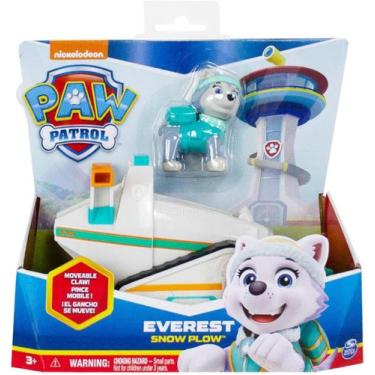 Imagem de Boneco + Veículo Everest Patrulha Canina Paw Patrol Sunny, Patrulha Ca