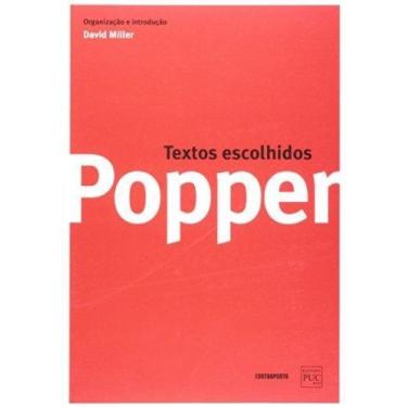 Imagem de Popper - Textos Escolhidos - Contraponto editora - Contra Ponto