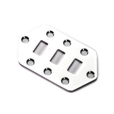 Imagem de Escudo Controles Guitarra Jaguar Cromado Spirit HEX-62J-CR - Spirit gu