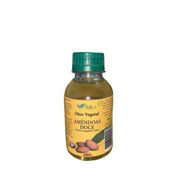 Imagem de Óleo Vegetal De Amêndoas Doce 100Ml - Tok Essências & Ervas