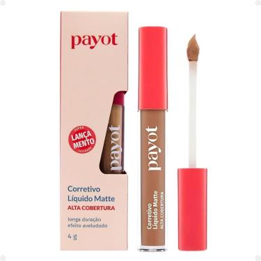Imagem de Corretivo Líquido Matte Payot Alta Cobertura Cor 4