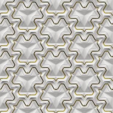 Imagem de Papel De Parede Temático 3d Quebra-cabeça - 1,50x0,50m - DEKAL DECOR