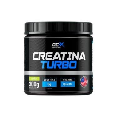 Imagem de Creatina turbo 300g Limão Dcx - Dcx Nutrition