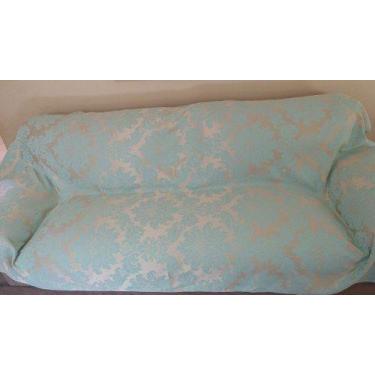 Imagem de - Manta Xale Sofa Jacquard Dupla Face Gigante 2,50 X 1,40 - INGRID BOR