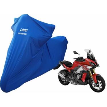 Imagem de Capa Para Proteger Motocicleta Bmw S 1000 Xr Sob Medidas - Mz, Azul