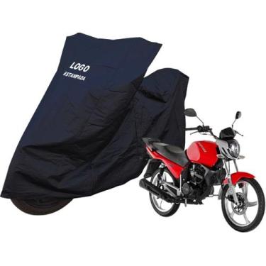 Imagem de Capa Tecido Proteção UV Impermeável Moto Kasinski Comet 150 - Mz