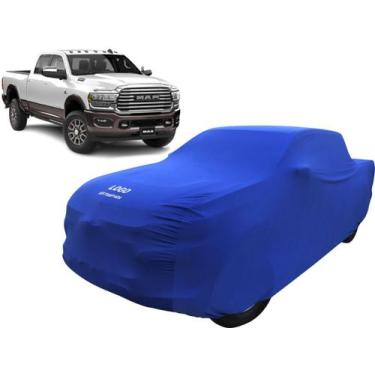 Imagem de Capa Anti Riscos Para Camionete Dodge Ram 3500 - Mz, Azul