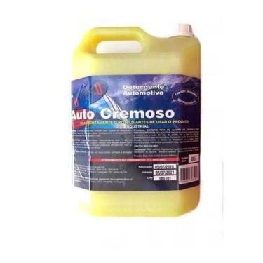 Imagem de Lava auto Detersid shampoo cremoso 5 lts