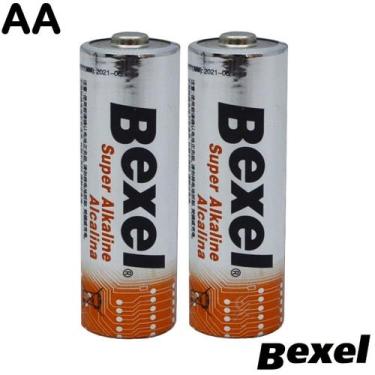 Imagem de Par De Pilhas AA Bexel Original Ultraduraçao Super Alcalina LR6 SIZE, 