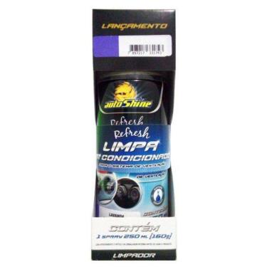Imagem de Spray Limpa Ar Condicionado Herbal Autoshine 250Ml