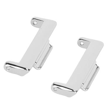 Imagem de Conector de Pulseira de Relógio, 2 Peças de, Conector de Pulseira de Relógio para Reparo para FIT 2 (Prata)