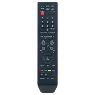 Imagem de Controle remoto de substituição BP59-00107A adequado para Samsung TV HL-S4266W HL-S4666W HLS4666WX/XAA HL-S4676S HL-S5066W HL-S5086W HLS5086WX/XAA HL-S5087W HLS5087WX/XXAA HL-S5 666W HL-S5686W