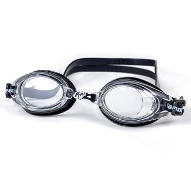 Imagem de Óculos de Natação Aqua 2.0, Hammerhead, Unissex Adulto, Cristal/Preto