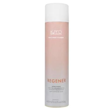 Imagem de K.pro Regenér Hair Spray Fixador Secagem Rápida Laquê 400ml