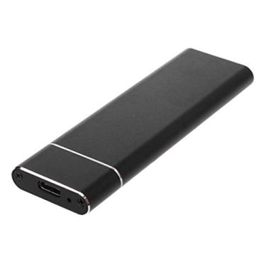 Imagem de BOWONG Adaptador USB 3.1 tipo C (5 Gbps) para M.2 NGFF SSD, gabinete de unidade de estado sólido M2 baseado em SATA externo (não é compatível com NVMe ou PCIe)