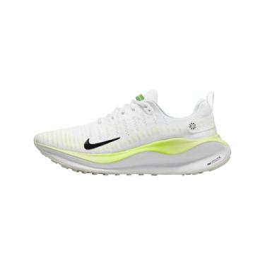 Imagem de Tênis de corrida masculino Nike InfinityRN 4 Road, Branco/Torção Limão Claro/Volt/Preto, 37
