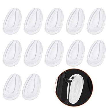 Imagem de Betterun 6 pares de almofadas de nariz de silicone macio transparente para Oakley Feedback OO4079/Holbrook Metal OO4123/Crosshair OO4060 OO6014 OO4069/Calibre 6 OO6038/Calibre 8 OO4124/Lâmina de