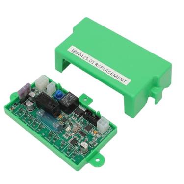 Imagem de Kaloeou Placa de circuito de controle de energia principal do refrigerador RV 3850415.01 para Do-Metic 3850415, 385041501-2 vias e 3 vias, fusível integrado para trailers e refrigeradores domésticos