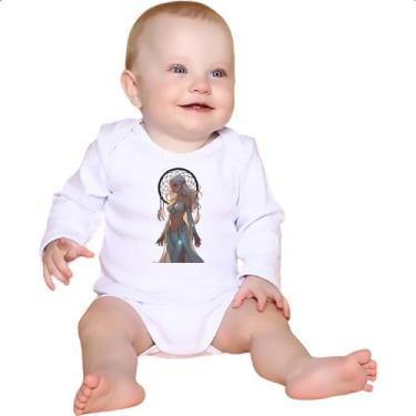 Imagem de Body intantil Apanhador de sonhos princesa de luz - Alearts, M