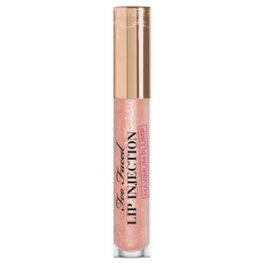 Imagem de Gloss Labial Volumizador Too Faced - Lip Injection Maximum Plump, Cott