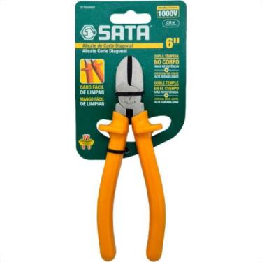 Imagem de Alicate Corte Lateral Pvc 6 Sata Isol./024 - APEX