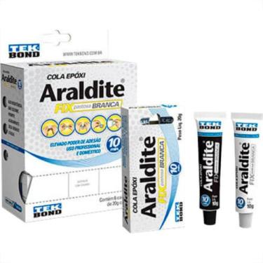 Imagem de Araldite Fix Branca 20Gr - TEK BOND
