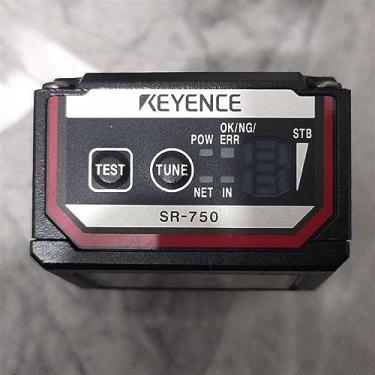 Imagem de SR-750 Sensor de proximidade com sensor de laser unidade amplificador leitor de leitura QR Code