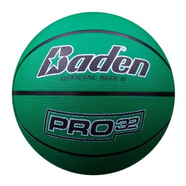 Imagem de Baden | Pro32 | Basquete de borracha durável e divertido | Verde | Tamanho 6 (72,4 cm)