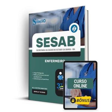 Imagem de Apostila SESAB-BA - Enfermeiro - Editora Solução