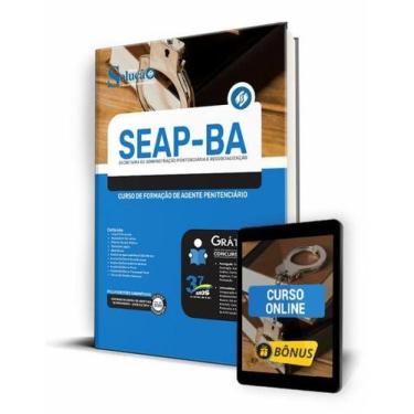 Imagem de Apostila SEAP-BA - Curso de Formação de Agente Penitenciário - Editora