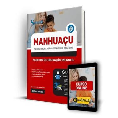 Imagem de Apostila Prefeitura de São João do Manhuaçu - MG 2024 - Monitor de Edu